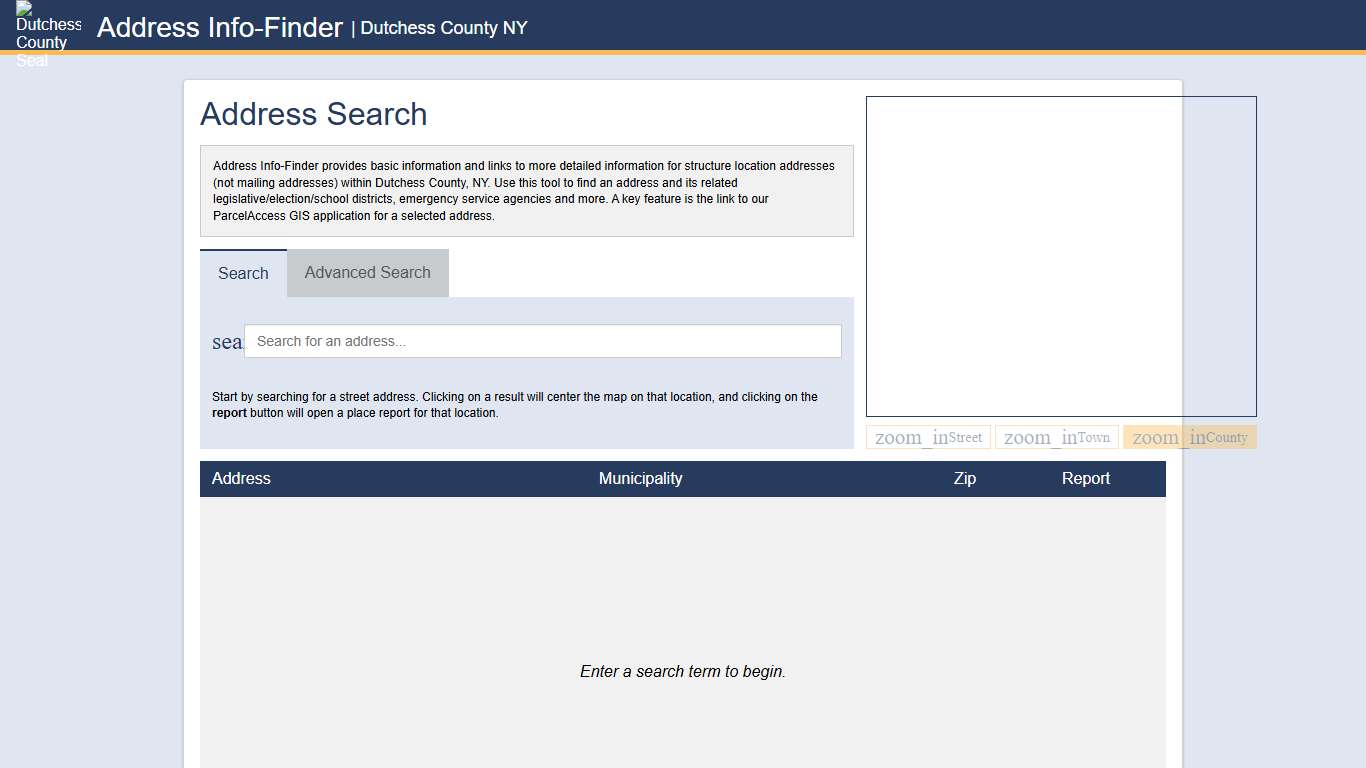 DCNY | Address Info-Finder